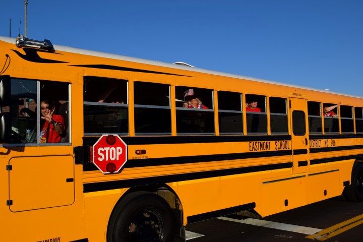 Football Rooter Bus