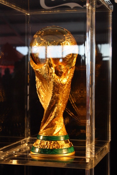 FIFA World Cup Trophy by warrenski is licensed under CC BY-SA 2.0