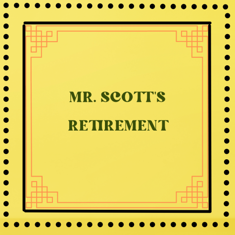 Mr. Scott is Retiring!