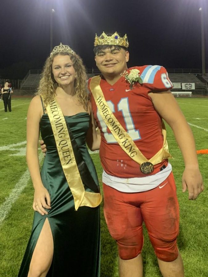 2022 Homecoming King and Queen 