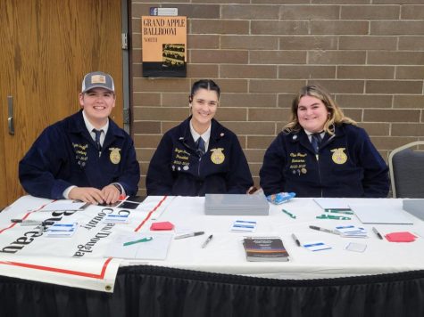 FFA WITH JULSON AT EASTMONT HIGH SCHOOL !