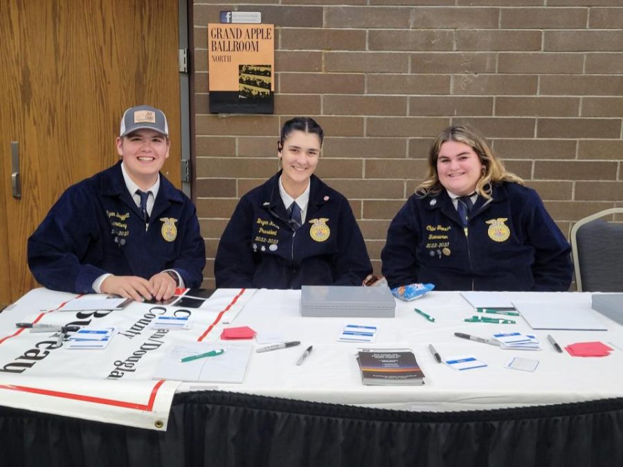 FFA WITH JULSON AT EASTMONT HIGH SCHOOL !