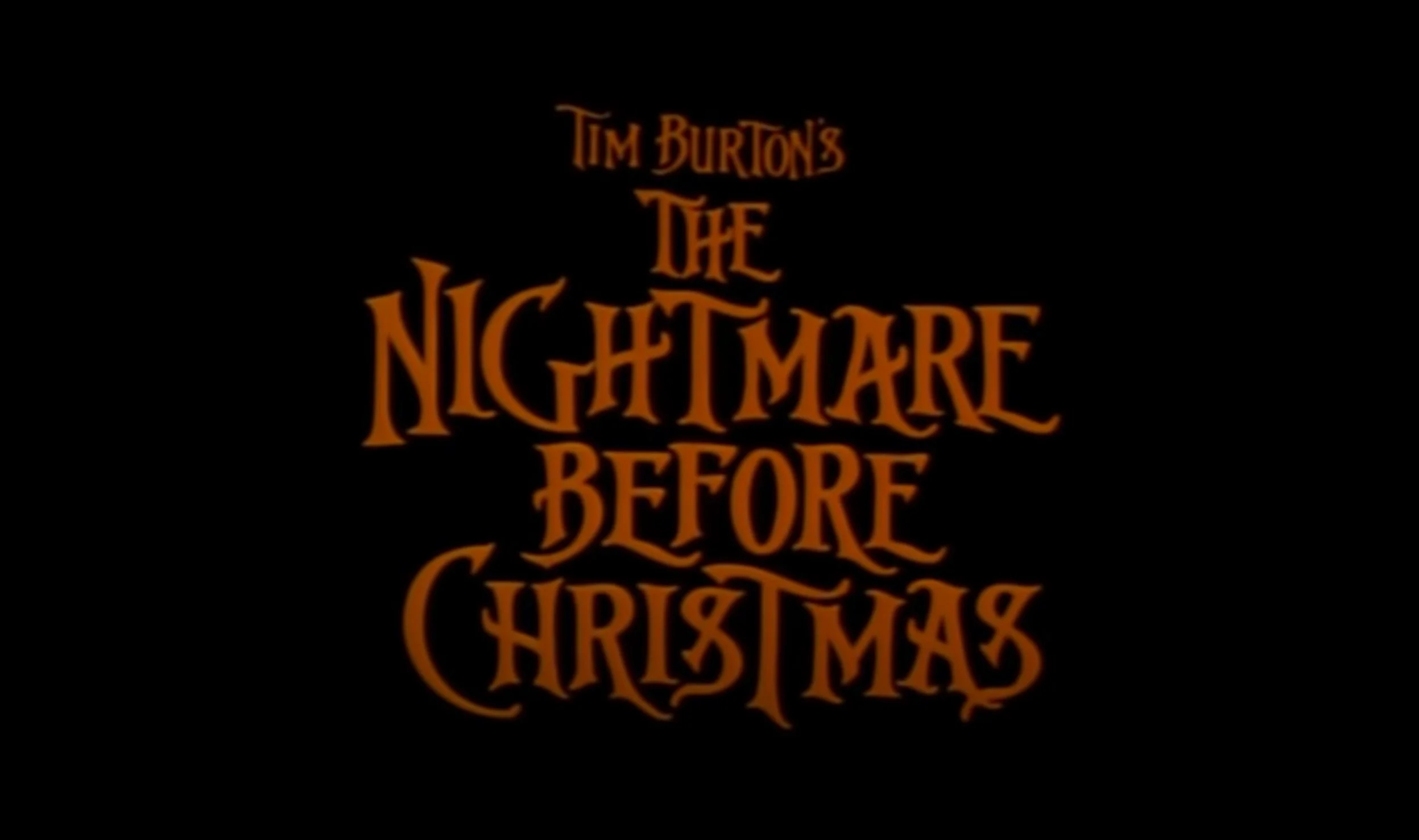 Is The Nightmare Before Christmas a Christmas or Halloween Movie?