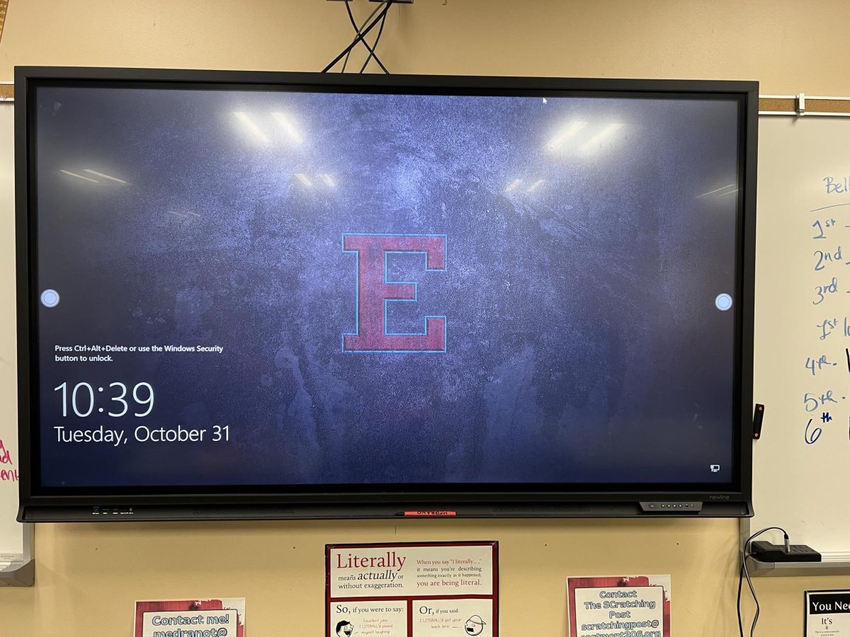 The+new+interactive+boards+at+EHS
