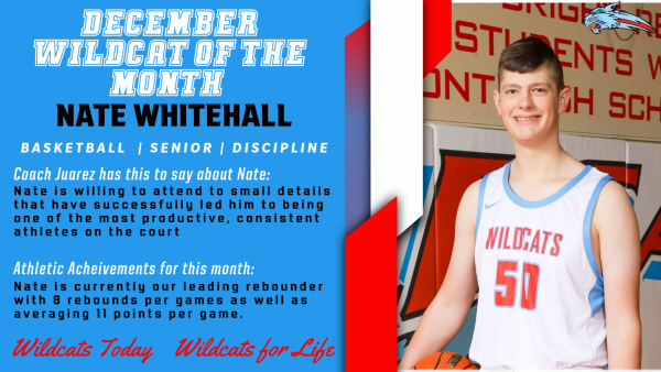 December Wildcat Athlete of the Month