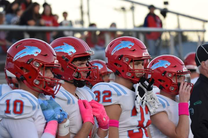 Football Captains
Peyton Zelinksi, Logan Schmutzler, Dax Dickson, Conner Schwab 