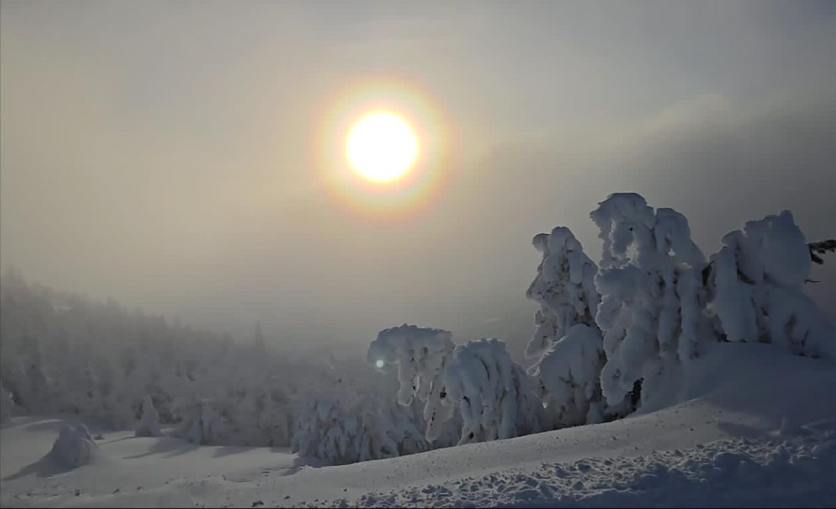 Sunset at Chair 2 on Mission Ridge