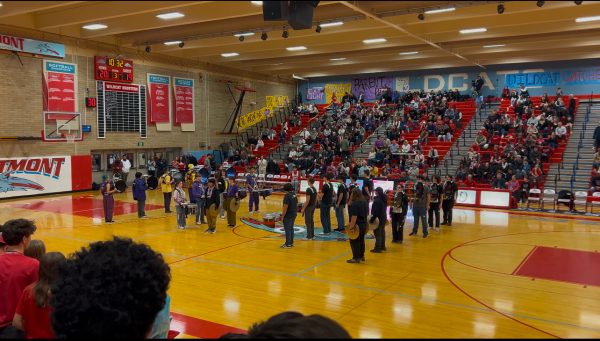 Eastmont Vs. Wenatchee Drumline Battle