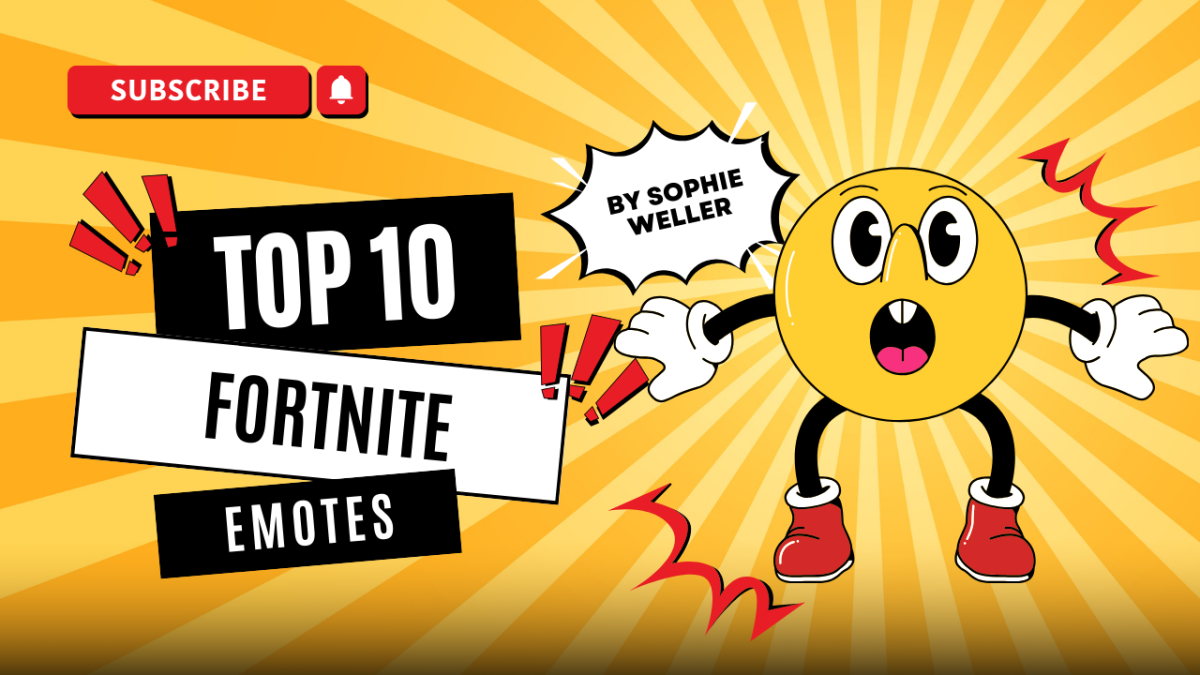 Top 10 Fornite Emotes