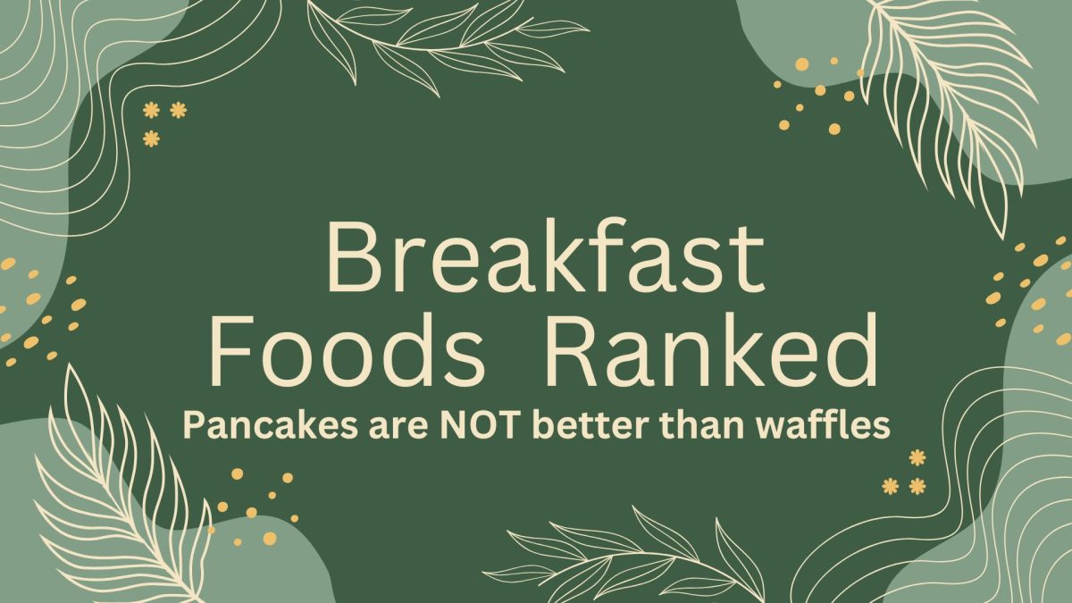 Breakfast Foods Ranked