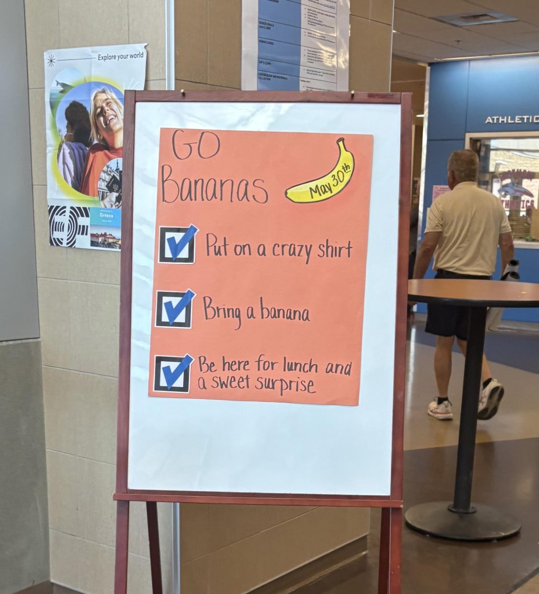 BYOB (Bring Your own Banana!)