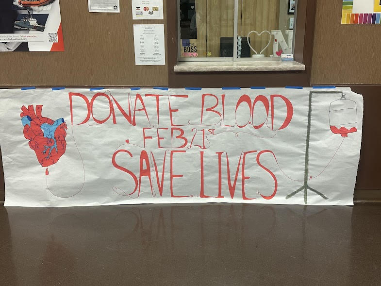 Eastmont High School Students come together for Life-Saving Blood Drive