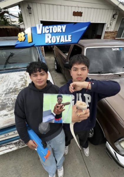 Eastmont Assassin Winners Jaret Garcia and Elias De Leon