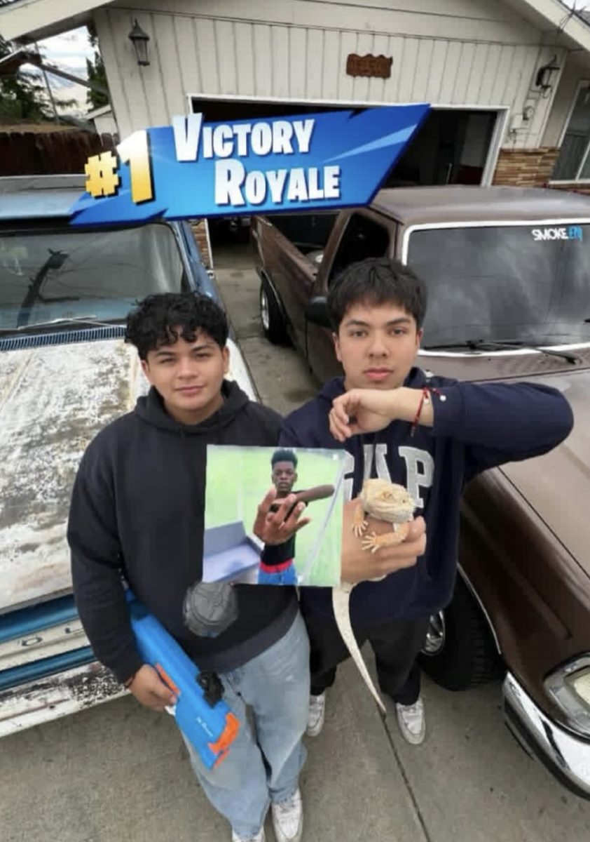 Eastmont Assassin Winners Jaret Garcia and Elias De Leon